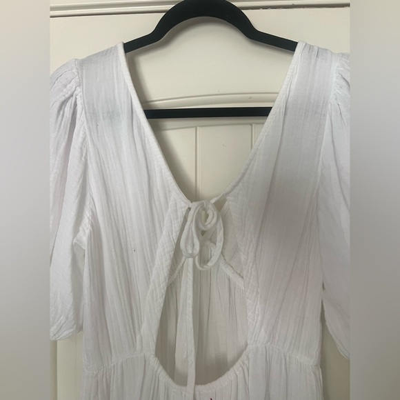 Xirena Nissa Dress in White - Picture 6 of 9